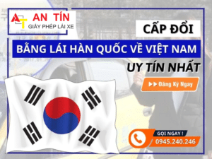 Đổi Bằng Lái Xe Hàn Quốc Sang Việt Nam: Hành Trình Của Từng Đối Tượng 1