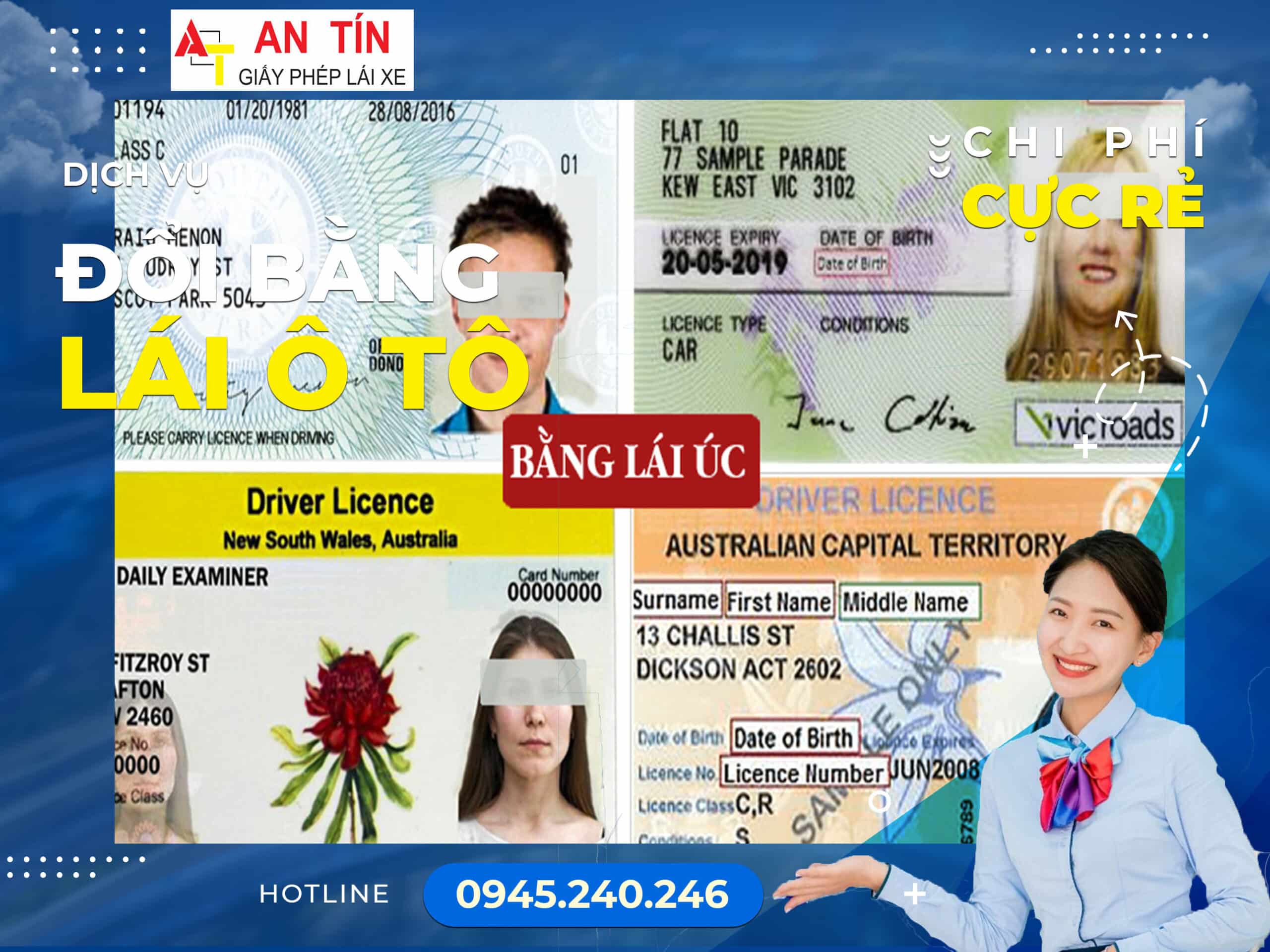 Đổi bằng lái Úc sang Việt Nam rất cần thiết với đối tượng nào?