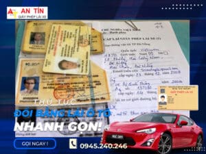 Hộ chiếu kèm Visa Việt Nam để đổi bằng lái xe nước ngoài sang Việt Nam