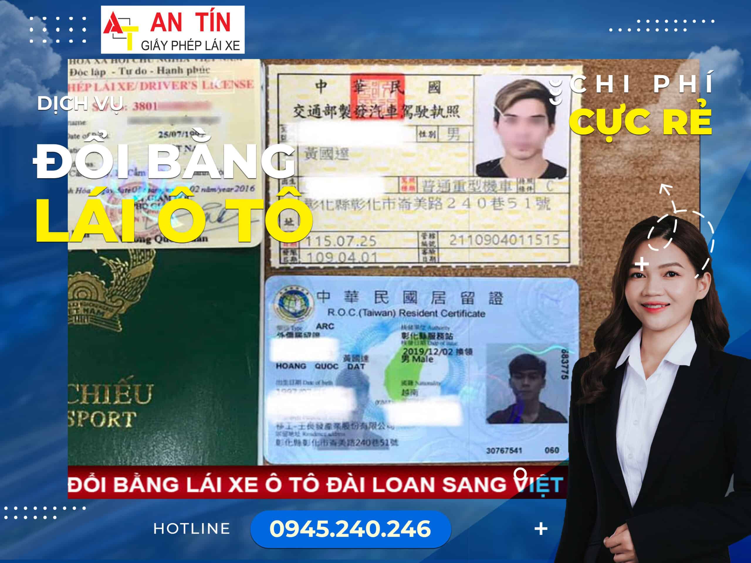Quy định chấp hành theo Bộ Giao thông vận tải về việc đổi bằng lái Đài Loan sang Việt Nam.
