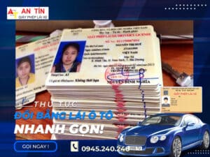 Thủ tục đổi bằng lái xe Nhật sang Việt Nam cho người Việt