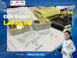 Điều kiện đổi bằng lái xe Úc sang Việt Nam ở TPHCM hợp pháp