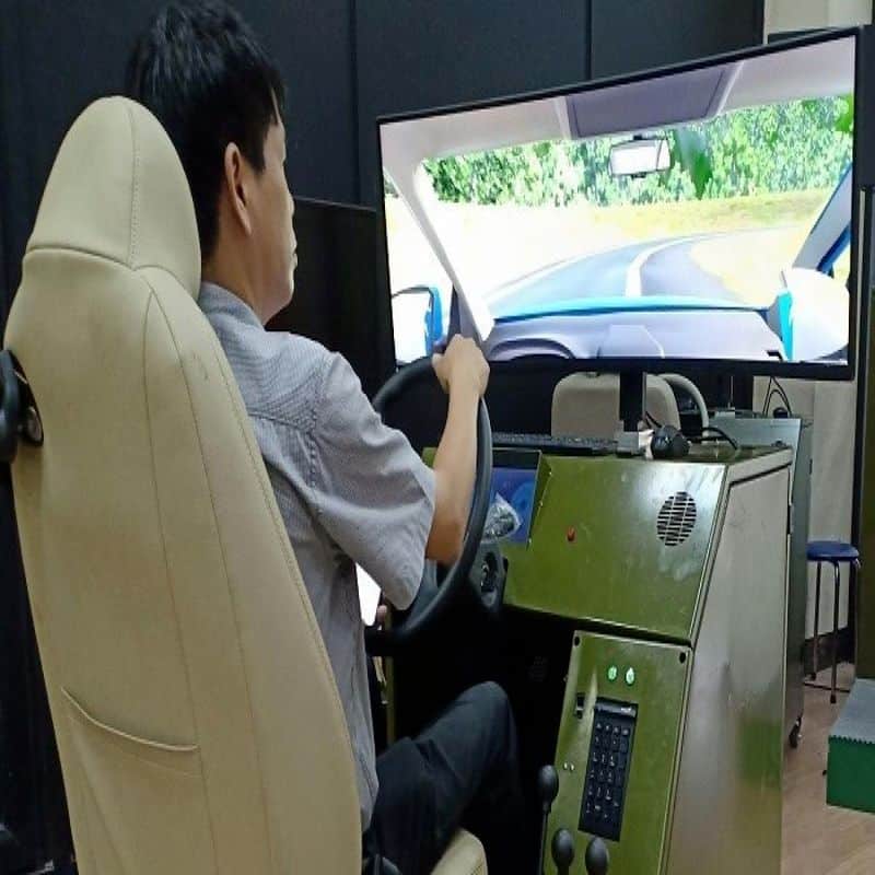 Cabin- phần mềm mô phỏng các tình huống giao thông theo quy định Luật thi bằng lái xe ô tô 2023