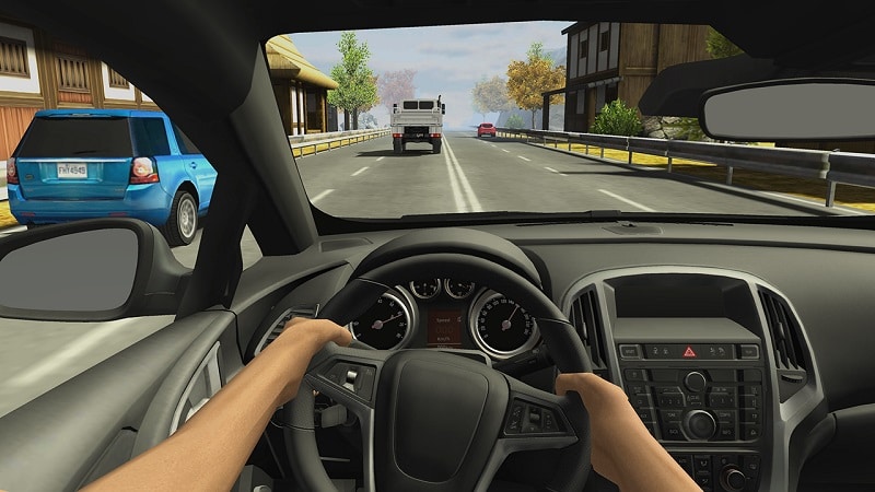 Phần mềm học giả lập lái xe ô tô Asphalt