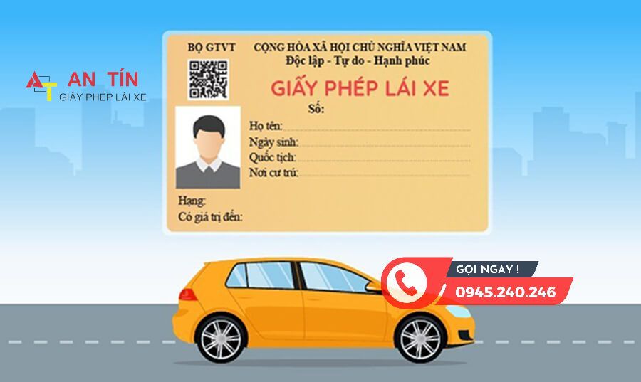 Thủ tục đổi bằng lái xe hạng C hết hạn