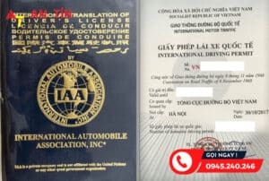 Khi đổi bằng lái B2 sang quốc tế thì trong bằng lái xe quốc tế sẽ hiển thị hạng B tương ứng