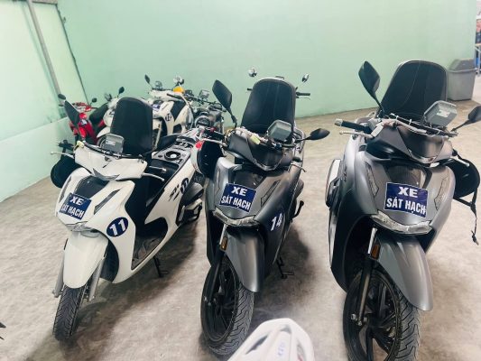 Đăng Ký Thi Bằng Lái Xe 2 Bánh Trọn Gói 15