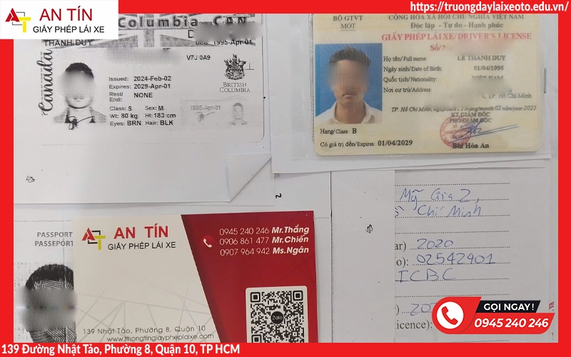 Ai là đối tượng nước ngoài được đổi giấy phép lái xe tại Việt Nam?