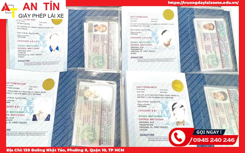 Đổi bằng lái xe Thụy Sĩ sang Việt Nam cho người nước ngoài nhanh chóng tại An Tín 12 Các trường hợp đổi bằng lái xe Thụy Sĩ sang Việt Nam