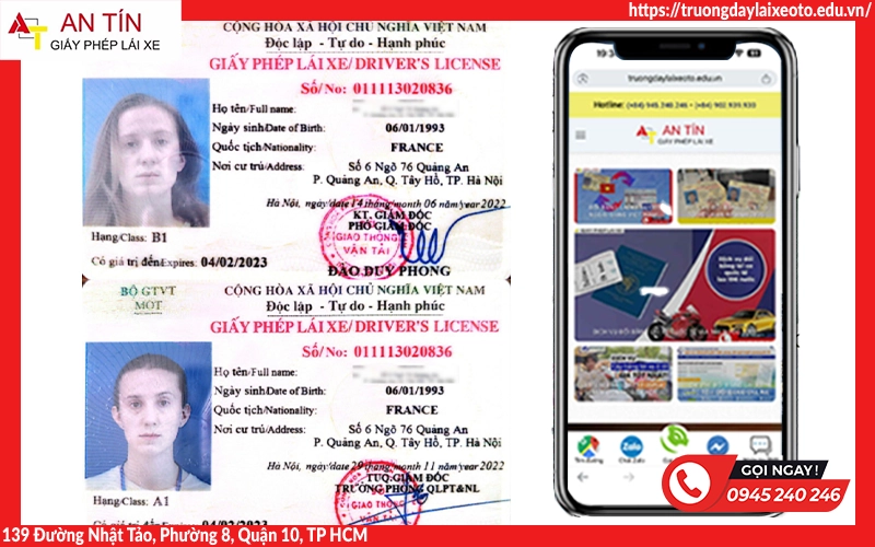 Đổi Bằng Lái Xe Pháp Sang Việt Nam Thủ Tục NHANH GỌN 9 Cách thức đổi bằng lái xe Pháp sang Việt Nam nhanh chóng tại An Tín
