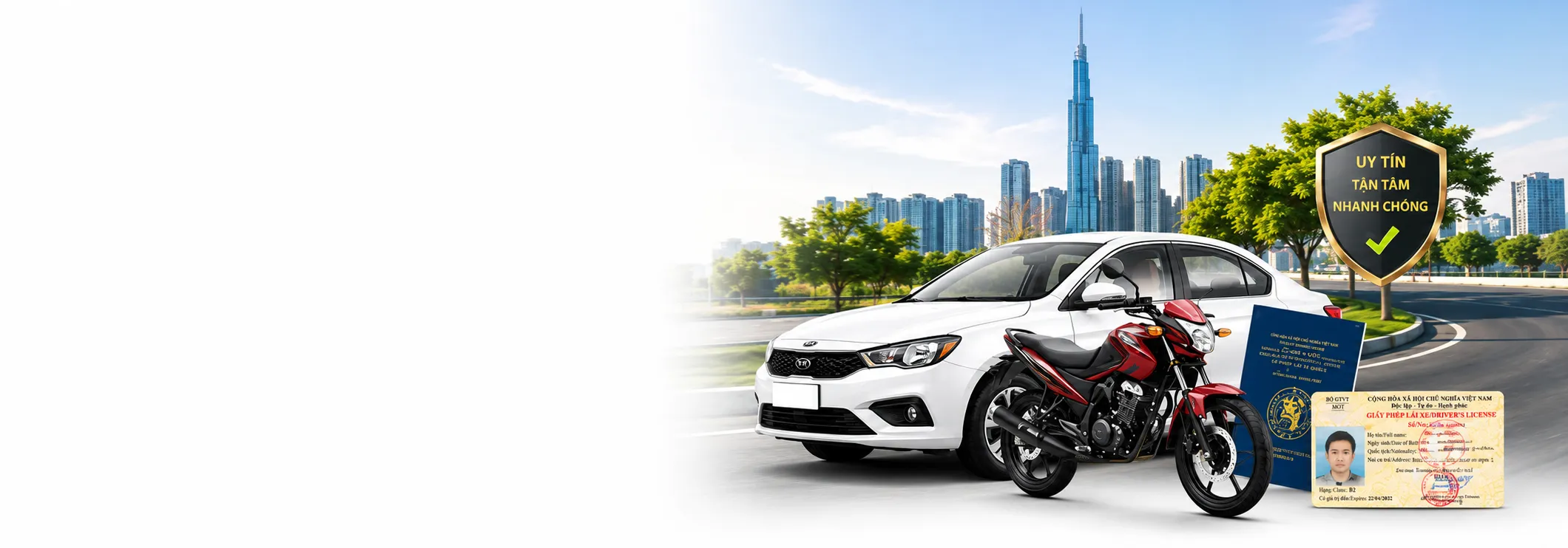 Trung tâm Bằng lái xe An Tín TP.HCM | Thi bằng, cấp đổi GPLX 5 Trung tâm Bằng lái xe An Tín TP.HCM | Thi bằng, cấp đổi GPLX 1