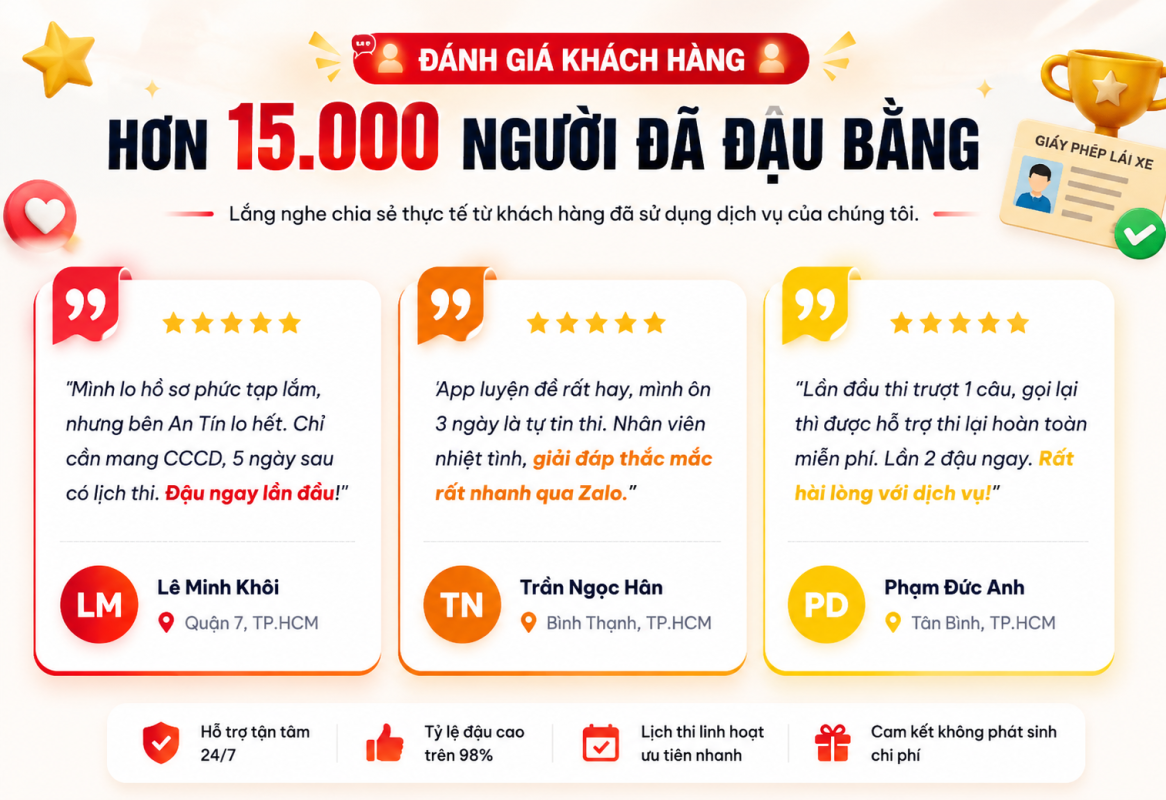 Đăng Ký Thi Bằng Lái Xe 2 Bánh Trọn Gói 6