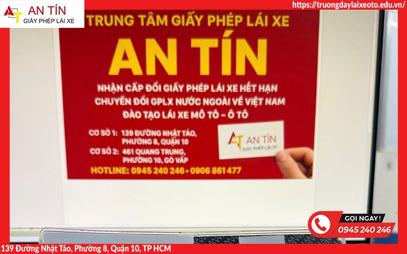 Dịch Vụ Đổi Bằng Lái Xe Malaysia Sang Việt Nam Cấp Tốc 10 Chi phí đổi bằng lái giá rẻ tại An Tín