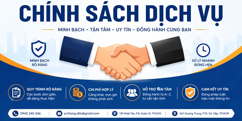 Chính sách dịch vụ An Tín – Cam kết minh bạch và uy tín 1 Chính sách dịch vụ An Tín
