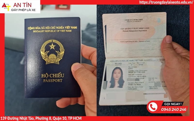 Đổi bằng lái xe Áo sang Việt Nam thủ tục đơn giản trong vòng 5 phút 9 Chuẩn bị hộ chiếu khi làm hồ sơ