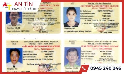 Dịch vụ đổi bằng lái nước ngoài sang Việt Nam uy tín, giá rẻ