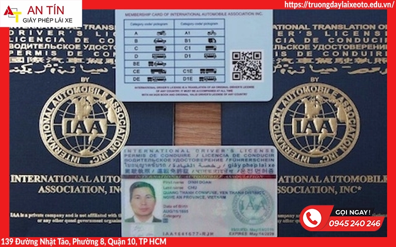 Thủ tục đổi bằng lái xe Brazil sang Việt Nam nhanh chóng, đơn giản 11 Dịch vụ đổi bằng lái quốc tế IAA