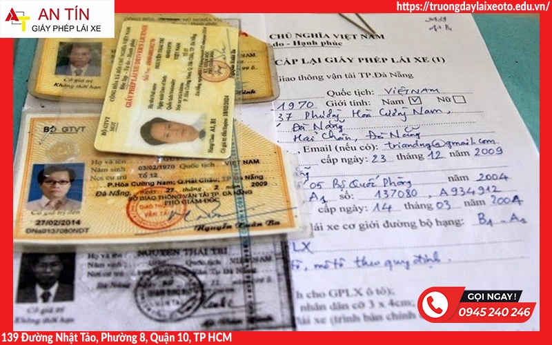 Điều kiện đổi bằng lái xe Lào sang Việt Nam