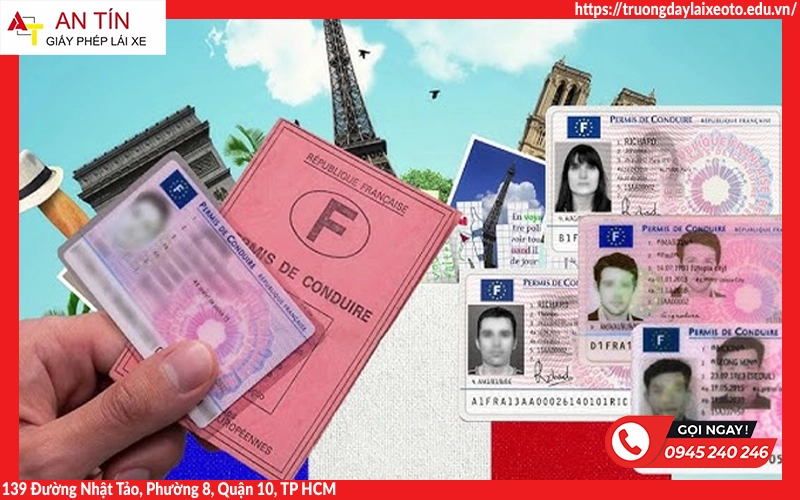 Đổi Bằng Lái Xe Pháp Sang Việt Nam Thủ Tục NHANH GỌN 7 Đổi Bằng Lái Xe Pháp Sang Việt Nam