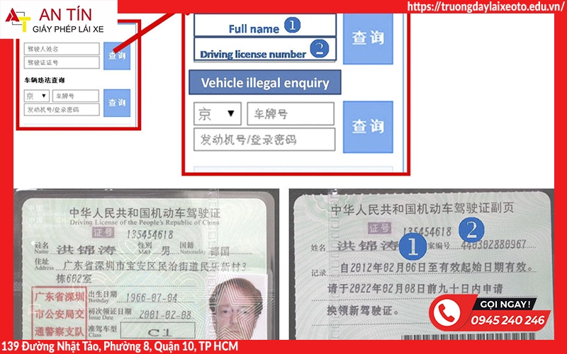 Đổi bằng lái Trung Quốc về Việt Nam đơn giản
