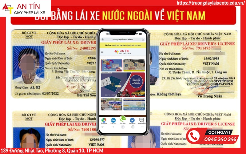 Đổi bằng lái xe Bỉ sang Việt Nam cấp tốc uy tín số 1 hiện nay 8 Đổi bằng lái ô tô Việt Nam