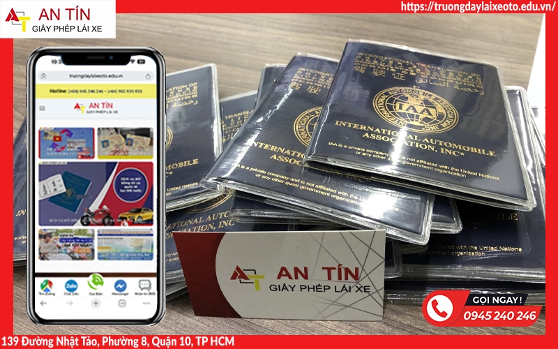 Đổi bằng lái xe Áo sang Việt Nam thủ tục đơn giản trong vòng 5 phút 10 Đổi bằng lái ô tô nhanh chóng tại An Tín