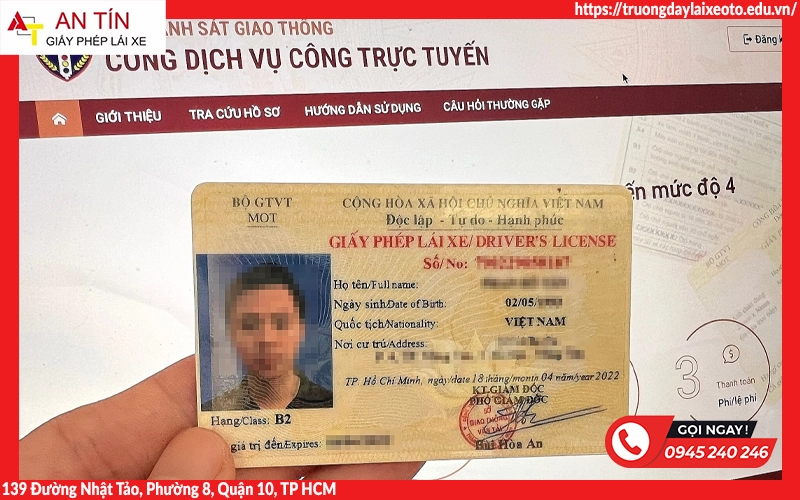 Đổi bằng lái xe B2 sang C1 mới nhất 2025