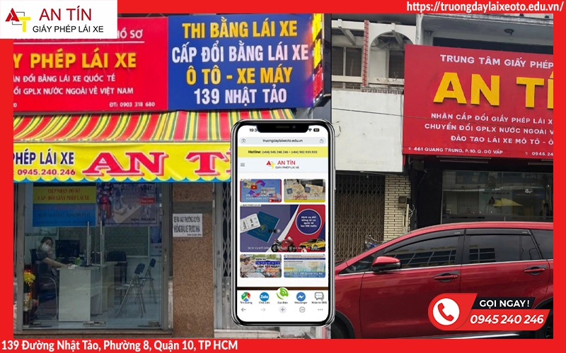 Đổi bằng lái xe Bỉ sang Việt Nam cấp tốc uy tín số 1 hiện nay 10 Đổi bằng lái xe Bỉ sang Việt Nam tại An Tín