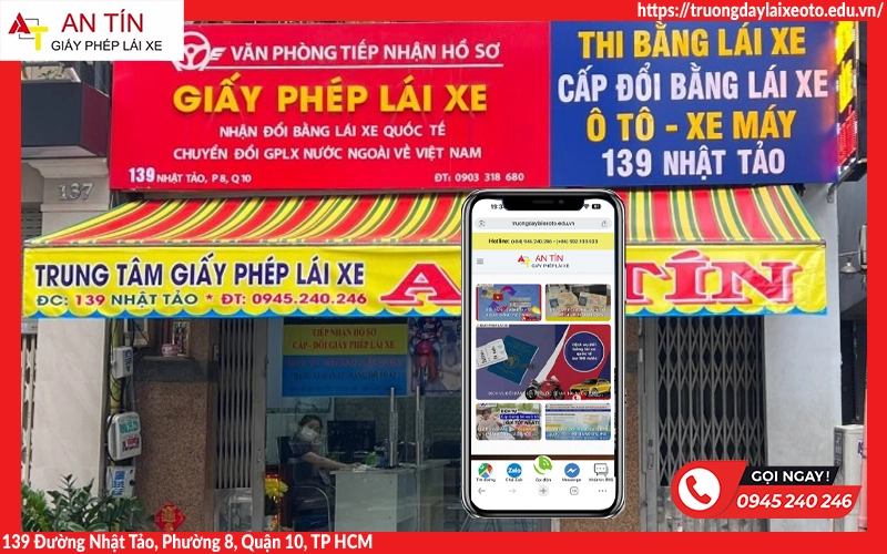 Đổi bằng lái xe Hà Lan sang Việt Nam Uy tín - Tiết kiệm - Nhanh chóng 13 Đổi bằng lái xe Hà Lan sang Việt Nam tại An Tín