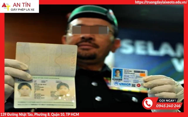 Đổi bằng lái xe Malaysia sang Việt Nam