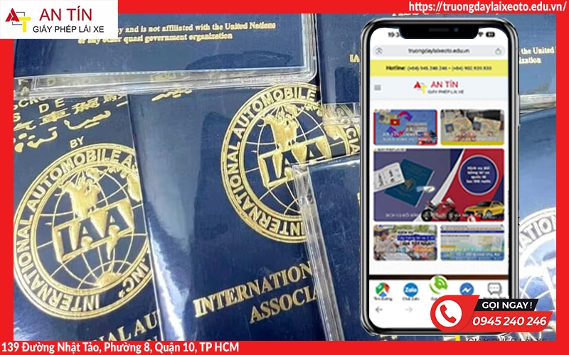 Đổi Bằng Lái Xe Pháp Sang Việt Nam Thủ Tục NHANH GỌN 10 Đổi bằng lái xe Pháp sang Việt Nam giá siêu ưu đãi tại An Tín