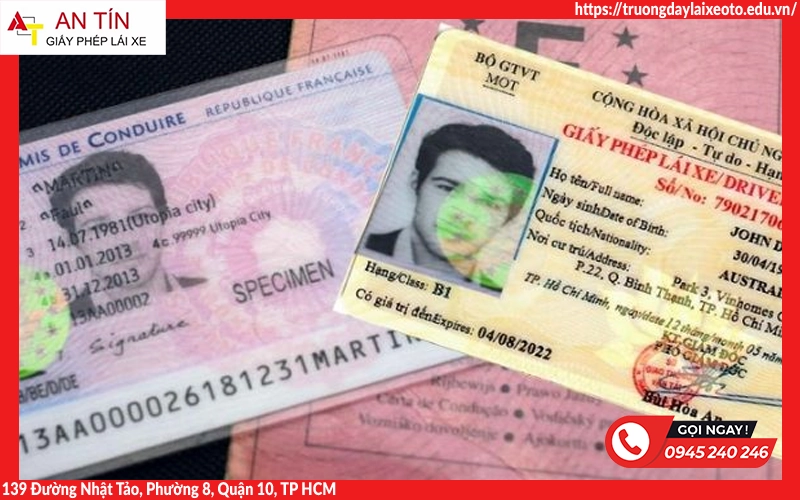 Đổi Bằng Lái Xe Pháp Sang Việt Nam Thủ Tục NHANH GỌN 8 Đổi bằng lái xe Pháp sang Việt Nam với người quốc tịch Việt Nam