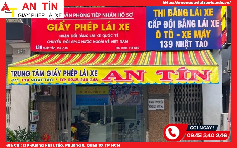 Đổi bằng lái xe Thụy Điển sang Việt Nam uy tín- chất lượng tại An Tín 14 Đổi bằng lái xe Thụy Điển sang Việt Nam nhanh chóng, an toàn tại An Tín