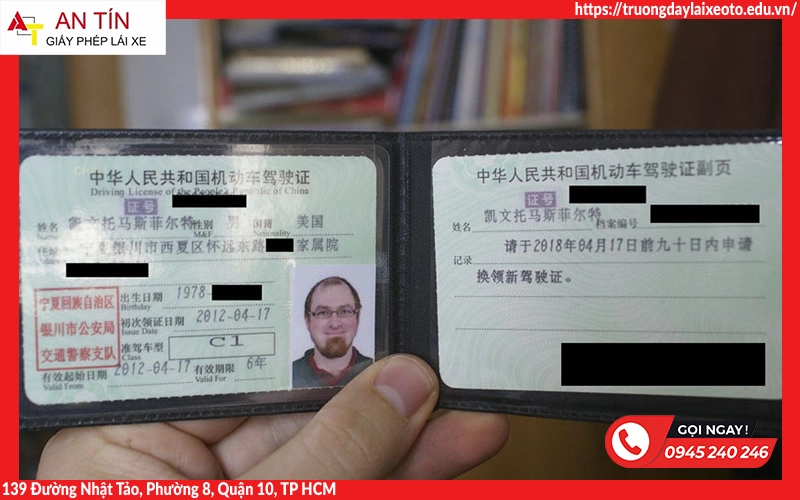 Đổi bằng lái xe Trung Quốc sang Việt Nam rất cần thiết