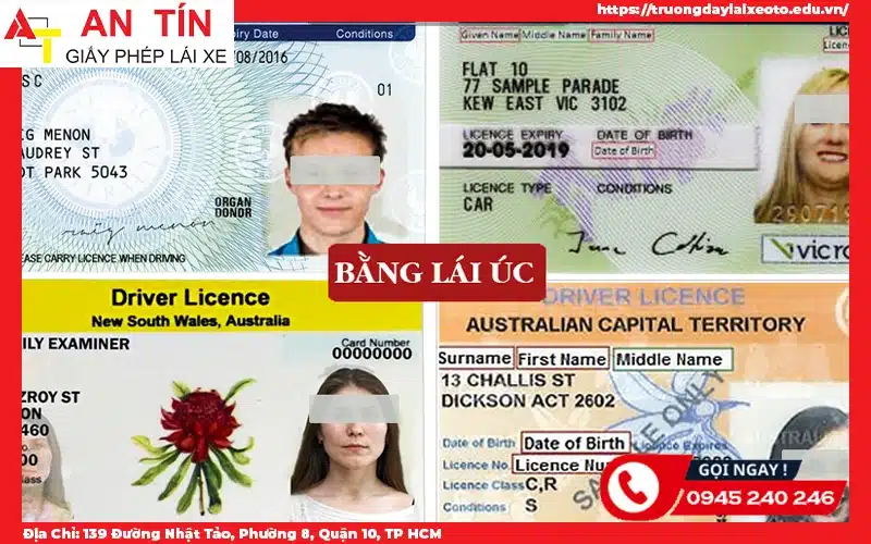 Đổi Bằng Lái Úc Sang Việt Nam Nhanh Chóng Nhất 2025 7 Đổi bằng lái xe Úc sang Việt Nam ở TPHCM