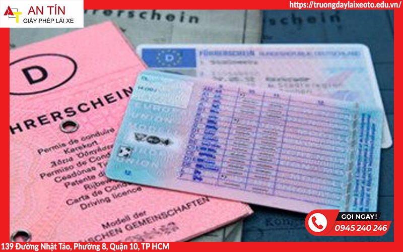 Đổi bằng lái xe châu Âu sang Việt Nam cực kỳ đơn giản và nhanh chóng 8 Đổi bằng lái xe châu Âu sang Việt Nam để di chuyển dễ dàng