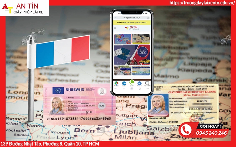 Đổi bằng lái xe Hà Lan sang Việt Nam Uy tín - Tiết kiệm - Nhanh chóng 9 Đối tượng người nước ngoài được đổi giấy phép lái xe tại Việt Nam