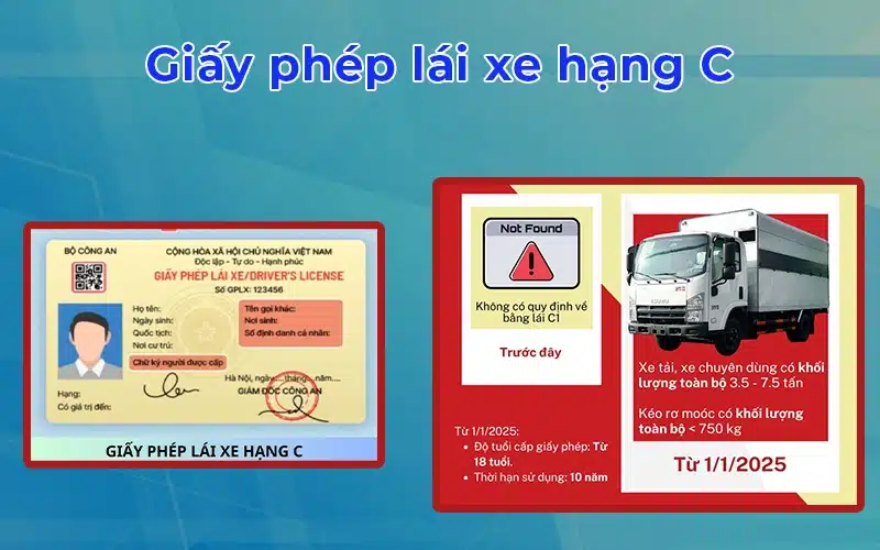 Thi thử lý thuyết lái xe hạng c 600 câu đề chính thức GTVT 18 Giấy phép lái xe hạng C