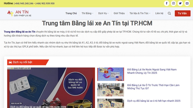 Giới Thiệu Về Chúng Tôi - Trung Tâm Bằng Lái Xe An Tín 1 Giới Thiệu Về Chúng Tôi - Trung Tâm Bằng Lái Xe An Tín