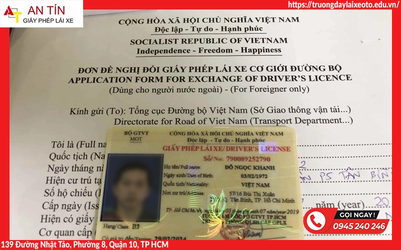 Đổi bằng lái xe Hà Lan sang Việt Nam Uy tín - Tiết kiệm - Nhanh chóng 10 Hồ sơ đổi bằng lái Hà Lan sang Việt Nam