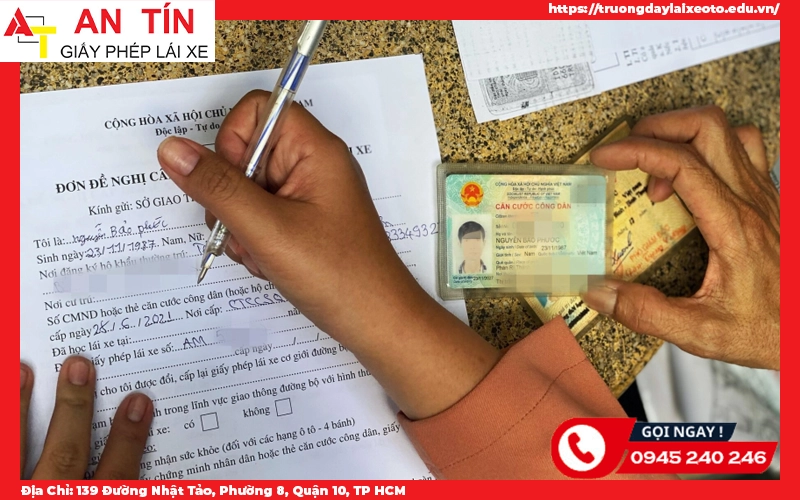 Đổi bằng lái xe Thụy Sĩ sang Việt Nam cho người nước ngoài nhanh chóng tại An Tín 14 Hồ sơ đổi bằng lái Thụy Sĩ sang Việt Nam