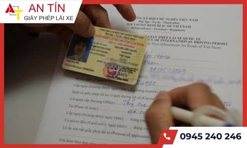 Lệ phí đổi bằng lái xe của Israel sang Việt Nam