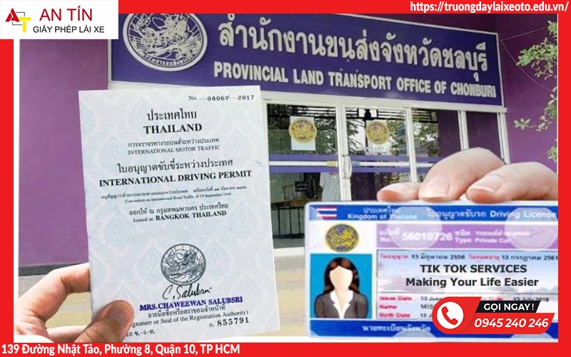 Đổi bằng lái xe Thái Lan sang Việt Nam uy tín - an toàn 8 Sự cần thiết của đổi bằng lái xe Thái Lan sang Việt Nam