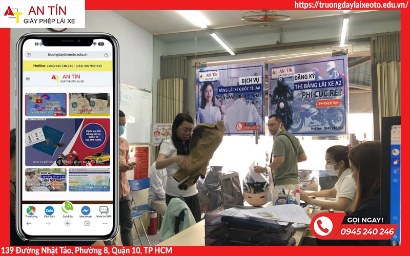 Tại sao nên đổi bằng lái xe người nước ngoài tại An Tín?