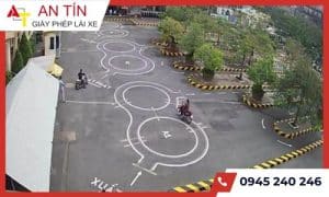 Thi thực hành bằng lái xe máy