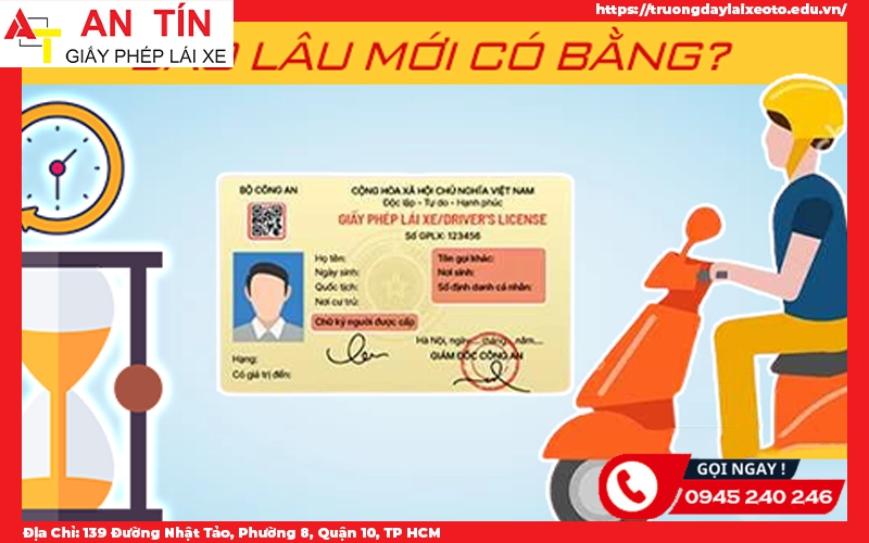 Đổi bằng lái xe Thụy Sĩ sang Việt Nam cho người nước ngoài nhanh chóng tại An Tín 17 Thời gian nhận bằng đã chuyển đổi