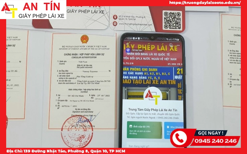 Đổi bằng lái xe Thụy Điển sang Việt Nam uy tín- chất lượng tại An Tín 13 Thời hạn sử dụng GPLX Thụy Điển quy đổi sang GPLX Việt Nam