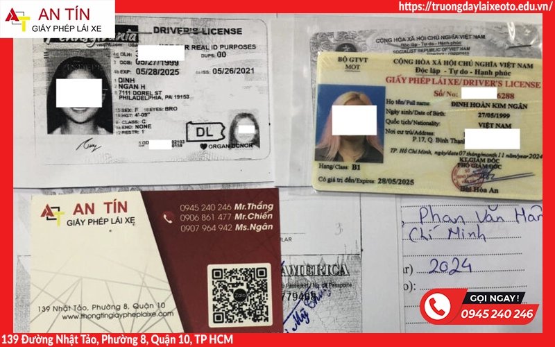 Thủ tục đổi bằng lái xe Brunei sang Việt Nam