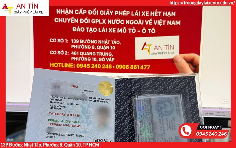 Thủ tục đổi bằng lái xe Brazil sang Việt Nam nhanh chóng, đơn giản 10 Thủ tục đổi giấy phép lái xe Brazil sang Việt Nam