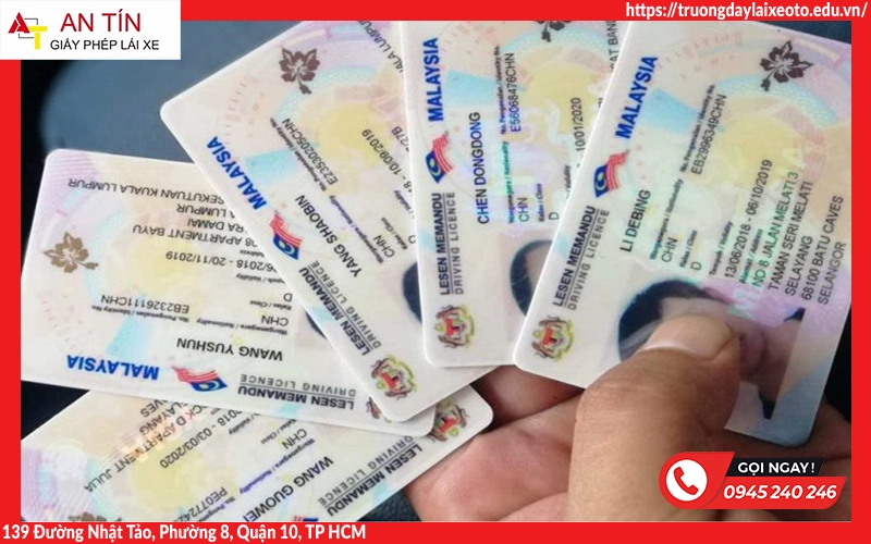 Dịch Vụ Đổi Bằng Lái Xe Malaysia Sang Việt Nam Cấp Tốc 8 Trường hợp được đổi bằng lái xe Malaysia sang bằng lái xe Việt Nam